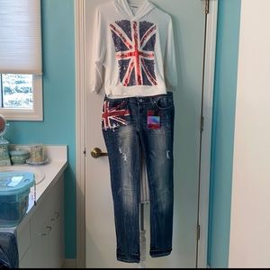 UK Style pants